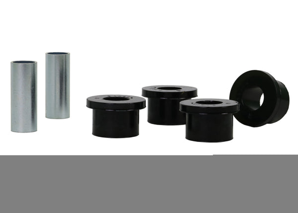 Whiteline Plus 9/85-9/89 Subaru Vortex / 89-5/00 Suzuki Swift Lwr Inner Fr Control Arm Bushing Kit - Bull Strap