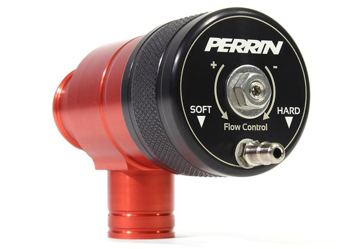 PERRIN 15-21 Subaru WRX / 14-18 Forester XT Bypass/Blow Off Valve - Red - Bull Strap