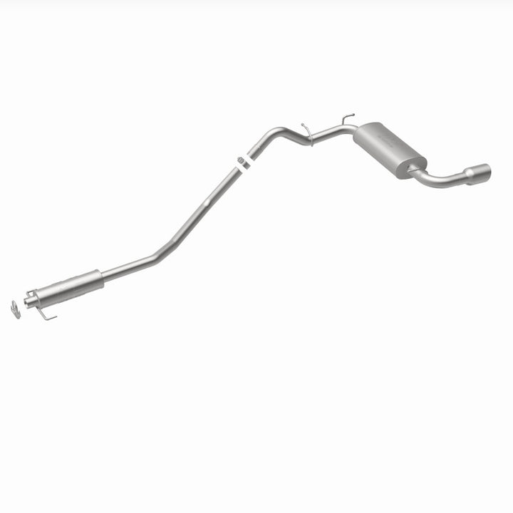 MagnaFlow Sys C/B Matrix/Vibe I4 1.8L 03 - Bull Strap