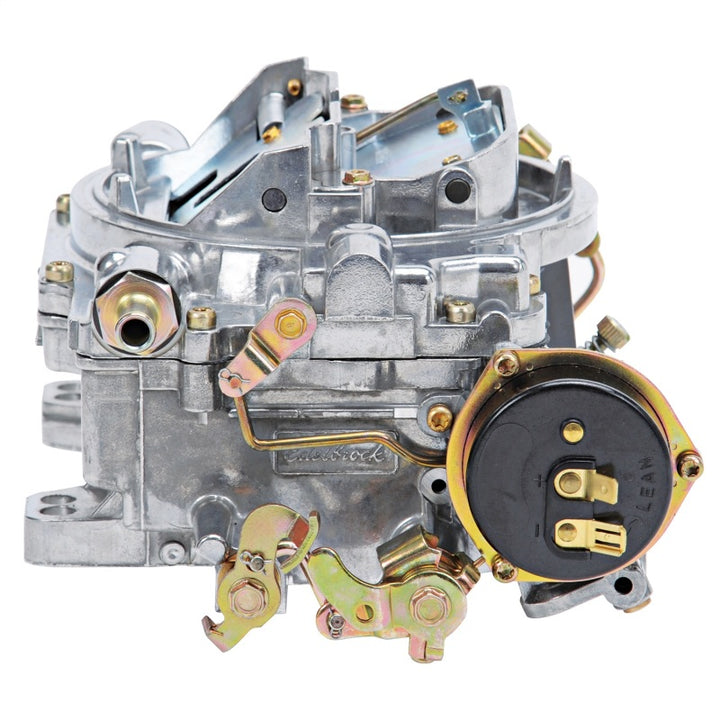 Edelbrock 650 CFM Thunder AVS Annular Carb w/ Electronic Choke - Bull Strap