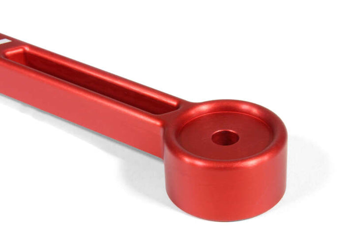 PERRIN 02-25 Subaru Impreza/WRX/STI & 13-25 Crosstrek/BRZ/FR-S/GR86/GR86 Battery Tie Down - Red - Bull Strap