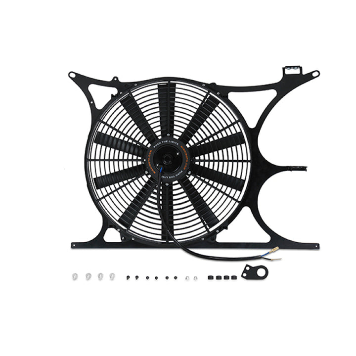 Mishimoto 92-99 BMW E36 Fan Shroud Kit - Bull Strap