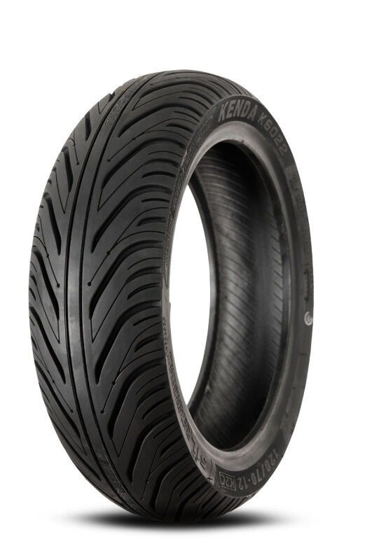 Kenda K6022 Kozmik Front/Rear Tire - 110/70-12 47L DC 12031043 - Bull Strap