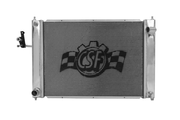 CSF 08-17 Nissan 370Z M/T Radiator - Bull Strap