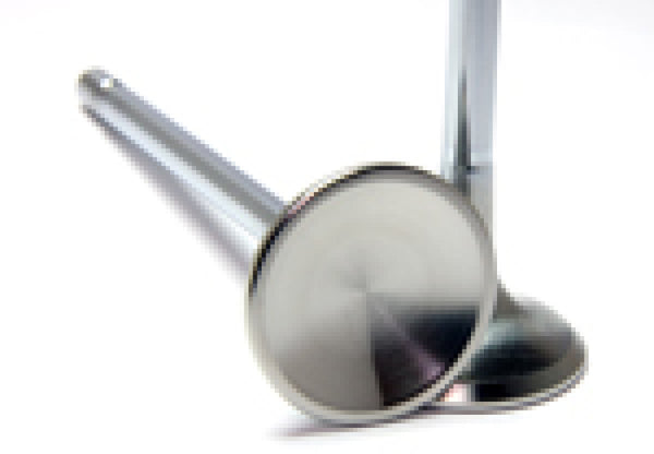 GSC P-D 12-13 Subaru/Scion BRZ/FR-S 21-4N Chrome Polished Intake Valve - 35mm Head (STD) - SET 8 - Bull Strap