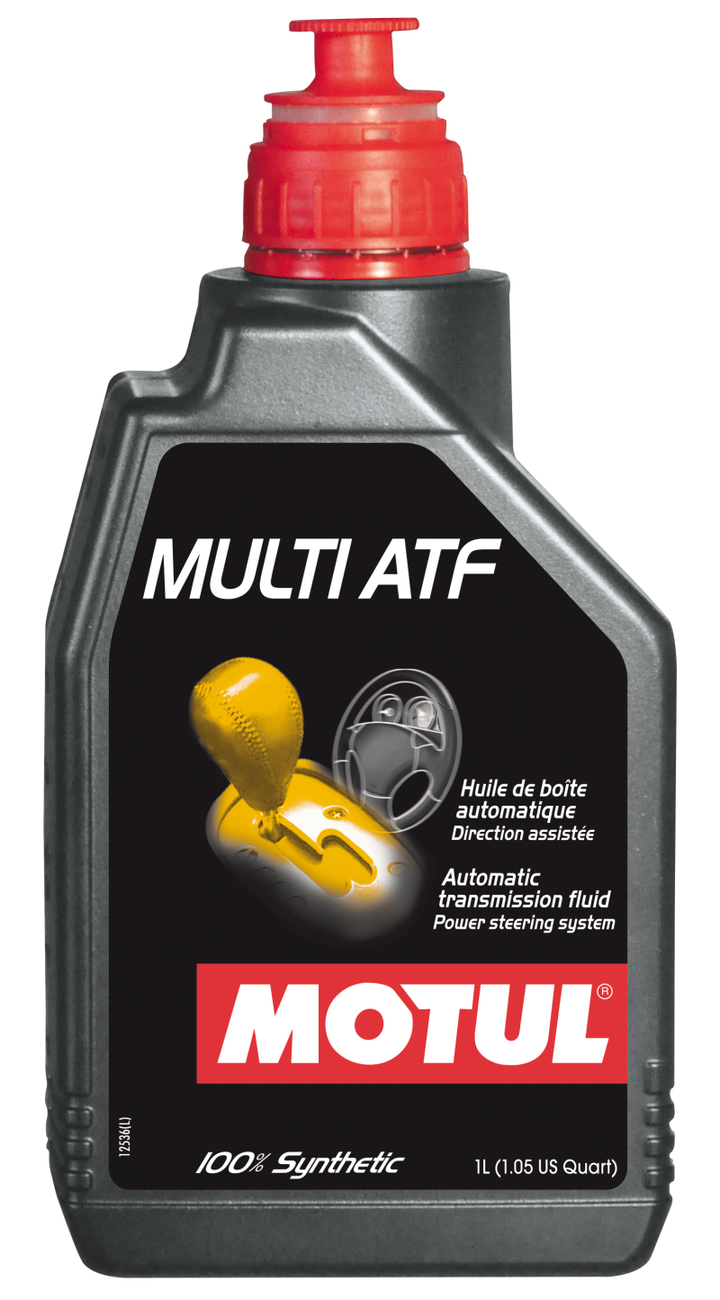 Motul 1L Transmission MULTI ATF 100% Synthetic - Bull Strap