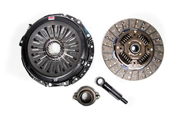 Competition Clutch 2008-2010 Mitsubishi Lancer Evo 10 Stage 2 - Steelback Brass Plus Clutch Kit - Bull Strap