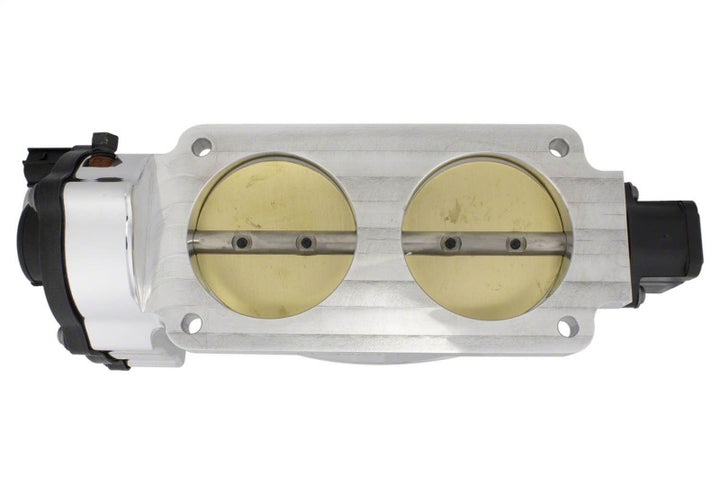 Ford Racing 65mm Cobra Jet Billet Aluminum Throttle Body - Bull Strap