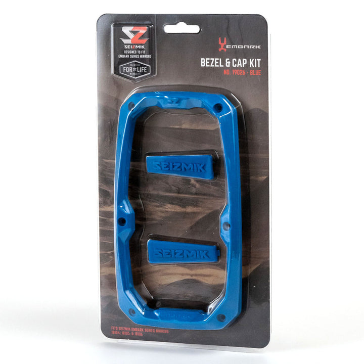 Seizmik Embark Color Trim Kit - Blue - Bull Strap