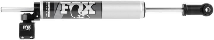Fox 08-16 Ford Superduty 2.0 Performance Series 8.2in. TS Stabilizer Bottom Axle Mount 1 1/8in Shaft - Bull Strap