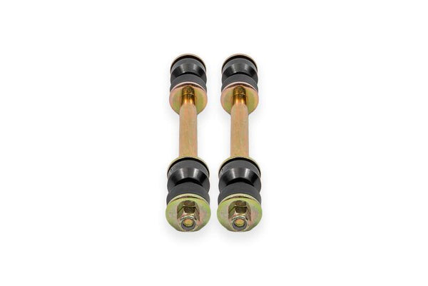 BMR 64-72 GM A-Body 3.875in Long Sleeve End Link Kit - Zinc-Coated - Bull Strap