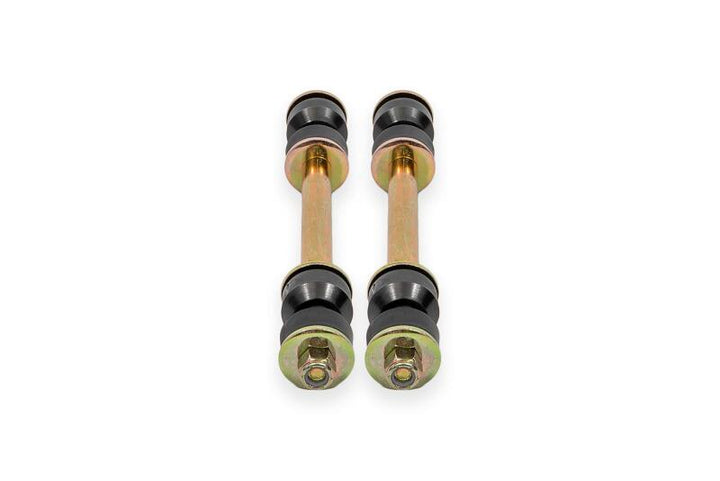 BMR 64-72 GM A-Body 3.875in Long Sleeve End Link Kit - Zinc-Coated - Bull Strap