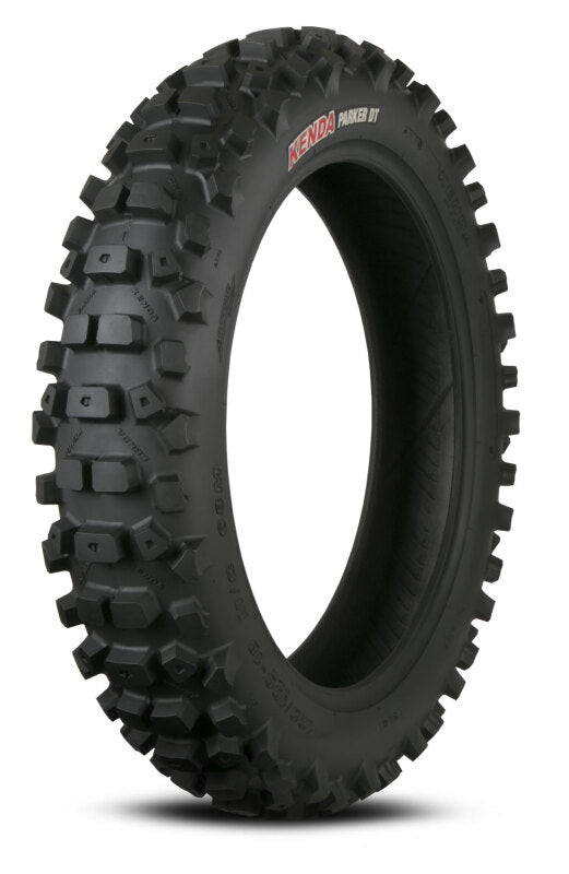 Kenda K772 Parker DT Rear Tire - 120/100-18 6PR 68M TT 16001091 - Bull Strap