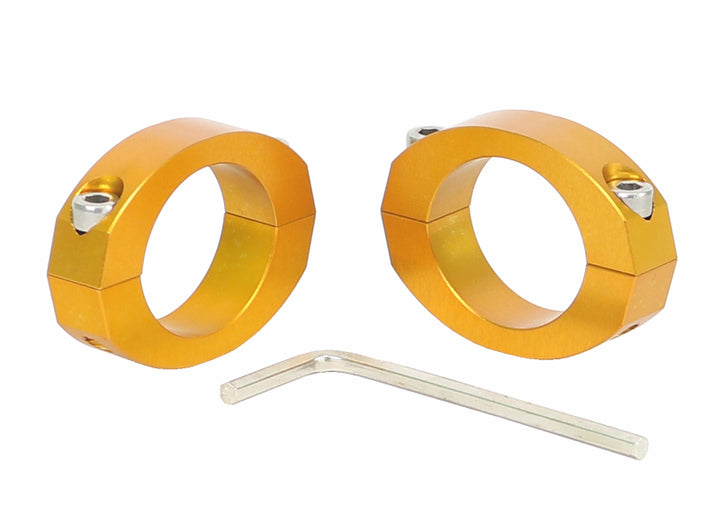 Whiteline Sway Bar Aluminum 25-27mm Lateral Lock Kits - Bull Strap