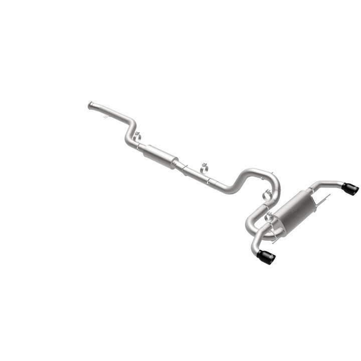 MagnaFlow 24-26 Ineos Grenadier Overland Series Black Chrome Cat-Back Performance Exhaust System - Bull Strap