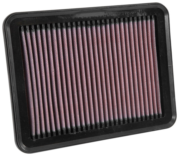 K&N Replacement Panel Air Filter for 2016 Mazda 2 1.5L L4 - Bull Strap