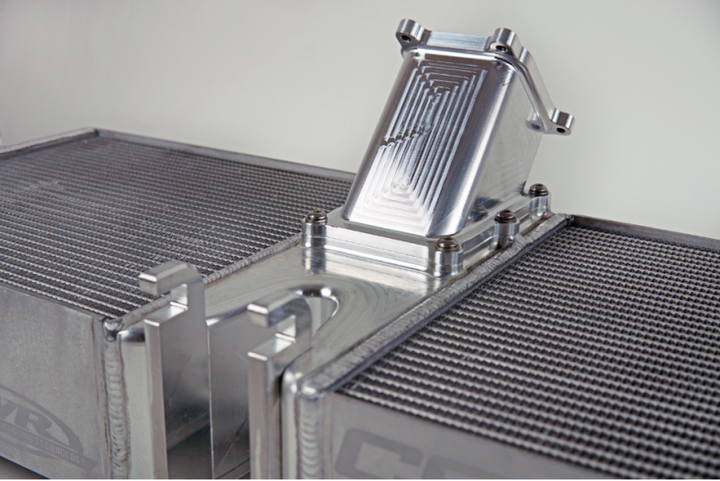 CSF 2020+ Porsche 992 Turbo/S High Performance Intercooler System (OEM PN 992.145.805.G) - Bull Strap