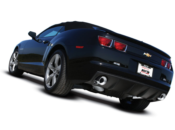 Borla 2010 Camaro 6.2L V8 S-type Exhaust (rear section only) - Bull Strap