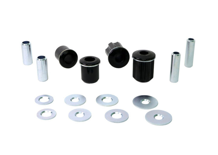 Whiteline 07-14 Toyota FJ Cruiser Front Control Arm Lower Inner Bushing Kit - Bull Strap