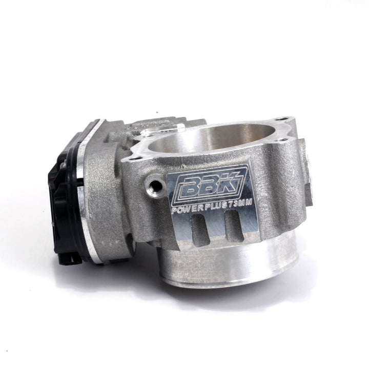 BBK 11-17 Ford Mustang 3.7L V6 / 11-14 Ford F-150 3.7L 73mm Throttle Body BBK Power Plus Series - Bull Strap