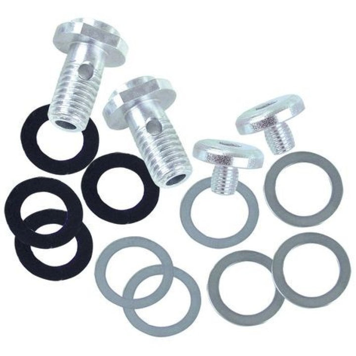 S&S Cycle 93-99 BT Super E/G Breather Conversion Kit - Bull Strap