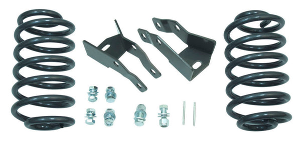 MaxTrac 07-14 GM C/K1500 SUV 2WD/4WD 2in Rear Lowering Kit - Bull Strap