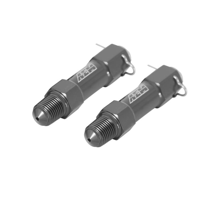 AEM V3 Water/Methanol Injection Nozzle Only Kit (Qty 2) - Bull Strap