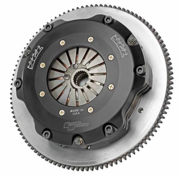 Clutch Masters 23-24 Toyota GR Corolla 1.6L Turbo 725 Series Race Clutch w/Steel FW - 900ft/lbs Trq - Bull Strap
