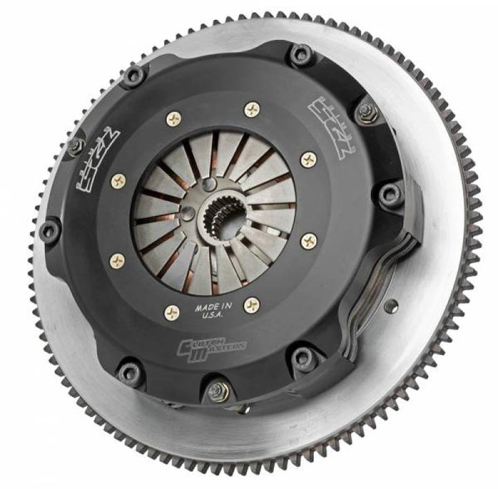 Clutch Masters 23-24 Toyota GR Corolla 1.6L Turbo 725 Series Race Clutch w/Steel FW - 900ft/lbs Trq - Bull Strap