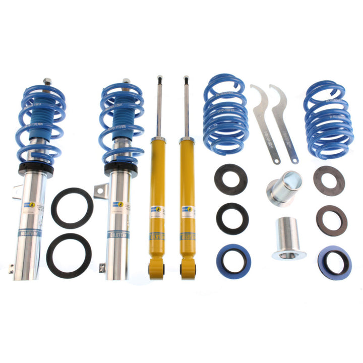 Bilstein B14 2010 Volkswagen Golf Base Front and Rear Performance Suspension System - Bull Strap