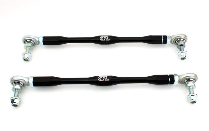 SPL Parts 06-13 BMW 3 Series/1 Series (E9X/E8X) Front Swaybar Endlinks (M Version) - Bull Strap