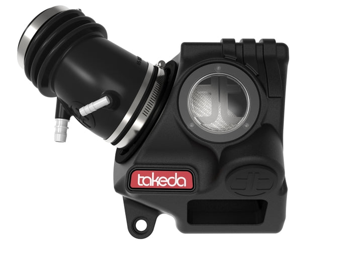aFe Takeda Momentum Pro Dry S Cold Air Intake System 20-22 Kia Telluride / Hyundai Palisade V6 3.8L - Bull Strap