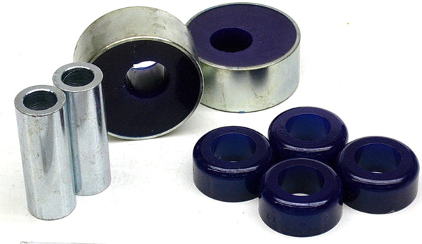 SuperPro 2001 Toyota RAV4 Base Front Lower Inner Rearward Control Arm w/ Caster Bushing Kit - Bull Strap