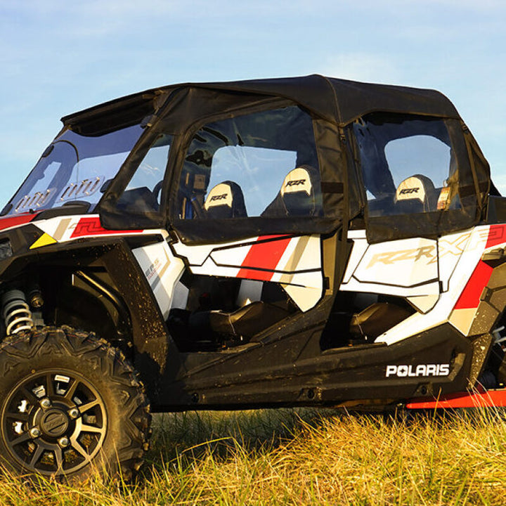 Seizmik 14+ Polaris RZR XP 1000 4/ RZR Turbo XP 4 Full Cab Kit - Bull Strap