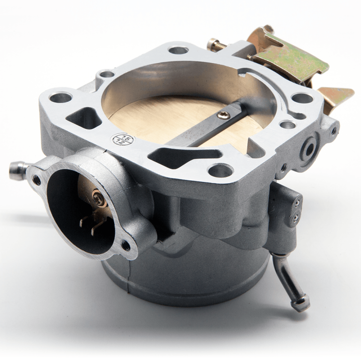BLOX Racing Honda B/D/H/F Series Engines Tuner Series Cast Aluminum 74mm Throttle Body - Bull Strap