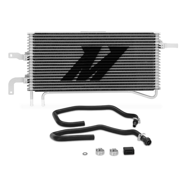 Mishimoto 2015+ Ford Mustang GT / V6 / EcoBoost Transmission Cooler (Auto) - Bull Strap