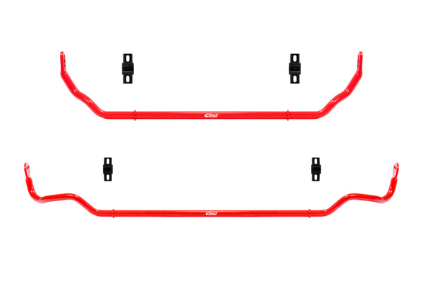 Eibach 2020+ Toyota Supra Front & Rear Anti-Roll Sway Bar Kit - Bull Strap