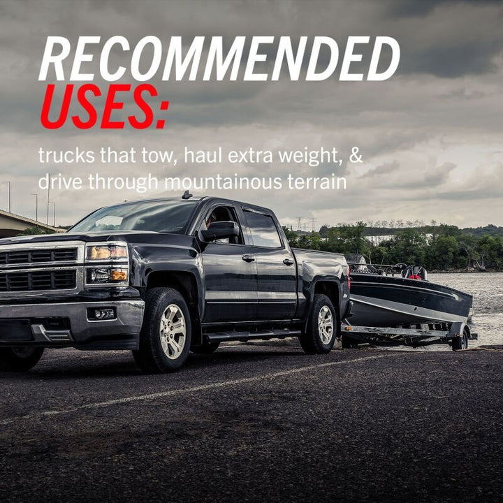 Power Stop 2012 Ford F-250 Super Duty Front Z36 Truck & Tow Brake Pads w/Hardware - Bull Strap