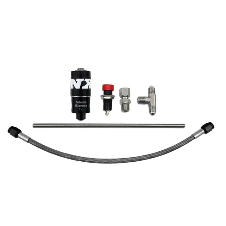 Nitrous Express Purge Valve Kit for Integrated Solenoid Systems - Bull Strap
