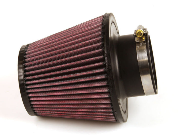 K&N Filter Universal Rubber Filter 3 Inch Flange 6 inch Base 4 inch Top 5 inch Height - Bull Strap