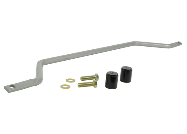 Whiteline 3/11+ Chevy Cruze JH, 2011+ Chevy Volt EV Rear 22mm Heavy Duty Fixed Swaybar - Bull Strap
