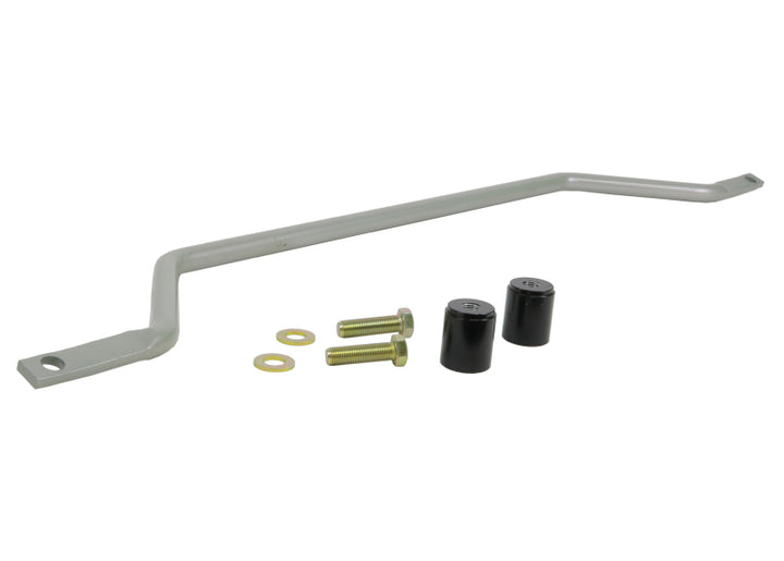 Whiteline 3/11+ Chevy Cruze JH, 2011+ Chevy Volt EV Rear 22mm Heavy Duty Fixed Swaybar - Bull Strap