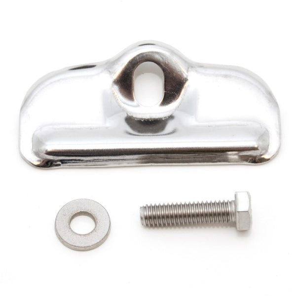 Rugged Ridge 76-86 Jeep CJ Stainless Steel Battery Tray Clamp - Bull Strap