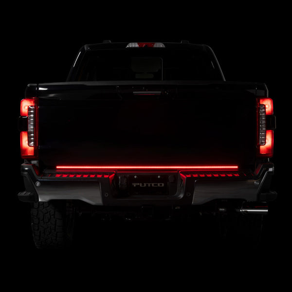 Putco 20-23 Chevy Silverado/GMC Sierra Freedom Blade LED Tailgate Light Bar w/Plug-N-Play Connector - Bull Strap