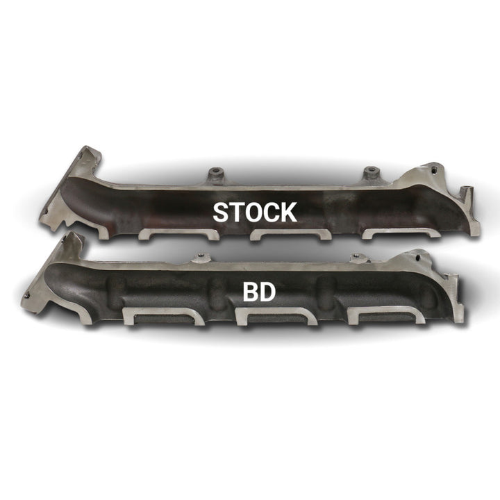 BD Diesel Exhaust Manifold Kit - Ford 2011-2014 F250/F350/F450/F550 6.7L PowerStroke - Bull Strap