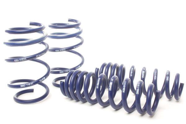 H&R 19-22 BMW 330i Sedan (2WD) G20 Sport Spring (Incl. Adaptive Susp.) - Bull Strap