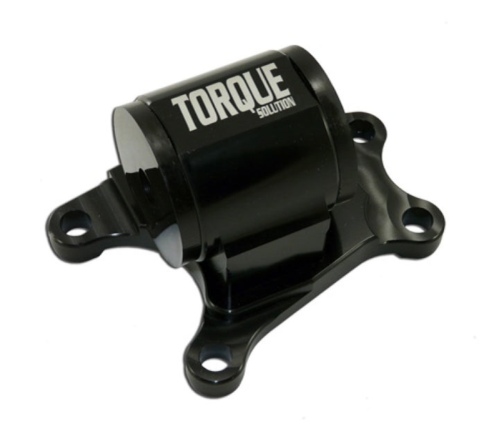 Torque Solution Billet Aluminum 6 speed Transmission Mount: Mitsubishi Evolution VII-IX 2001-2006 - Bull Strap