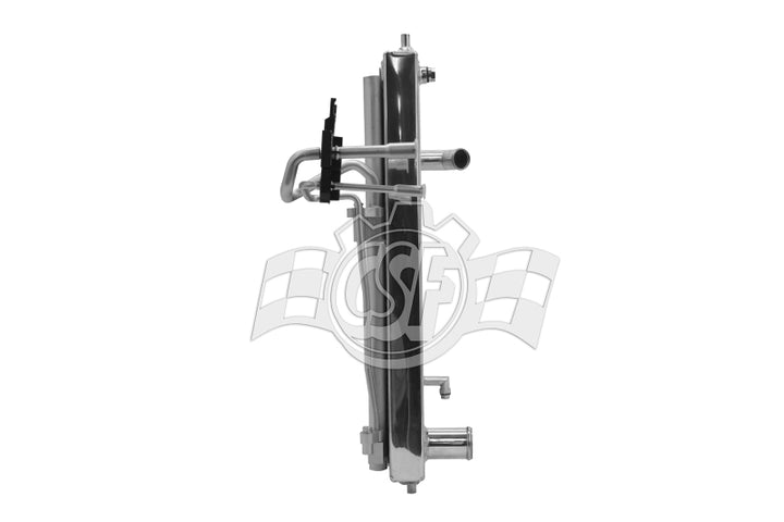 CSF 08-17 Nissan 370Z M/T Radiator - Bull Strap