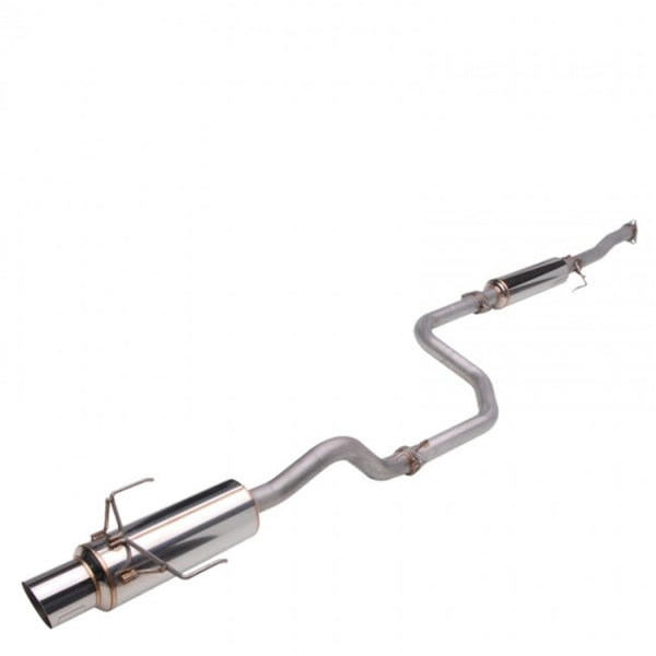 Skunk2 MegaPower RR 94-01 Acura Integra (All Models) 76mm Exhaust System (Fab Work Reqd) - Bull Strap