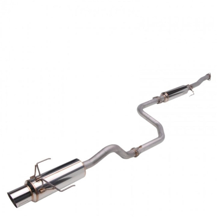 Skunk2 MegaPower RR 94-01 Acura Integra (All Models) 76mm Exhaust System (Fab Work Reqd) - Bull Strap